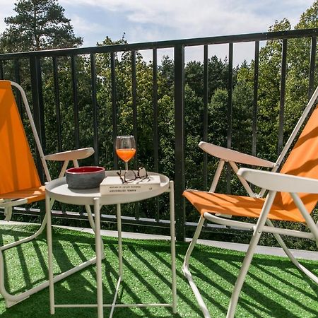 Tree&Lake Apartament Warszawa Ząbki Eksteriør billede