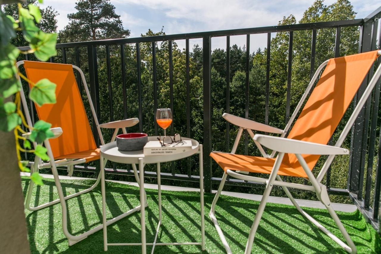Tree&Lake Apartament Warszawa Ząbki Eksteriør billede