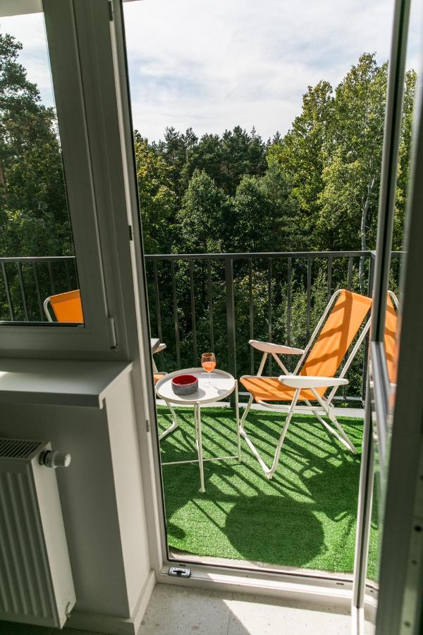 Tree&Lake Apartament Warszawa Ząbki Eksteriør billede
